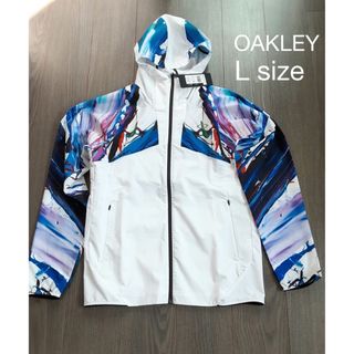 オークリー(Oakley)の新品 OAKLEY オークリー MeguruYamaguchiパーカー メンズL(パーカー)