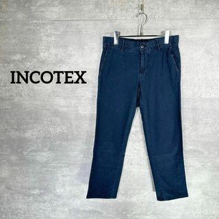 インコテックス(INCOTEX)の『INCOTEX』インコテックス (30) スラックスパンツ / ネイビー(スラックス)