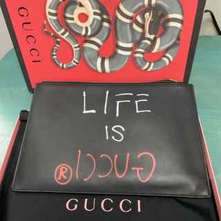 グッチ(Gucci)のGUCCI クラッチバック(セカンドバッグ/クラッチバッグ)