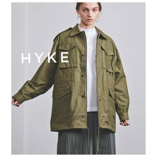 thenorthface × hyke military coat Mサイズ