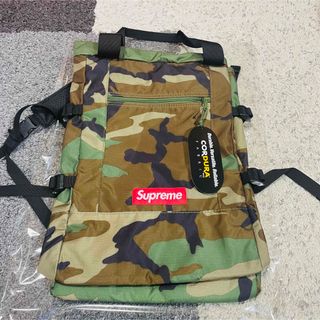 シュプリーム(Supreme)の19ss Supreme Tote Backpack Woodland Camo(バッグパック/リュック)