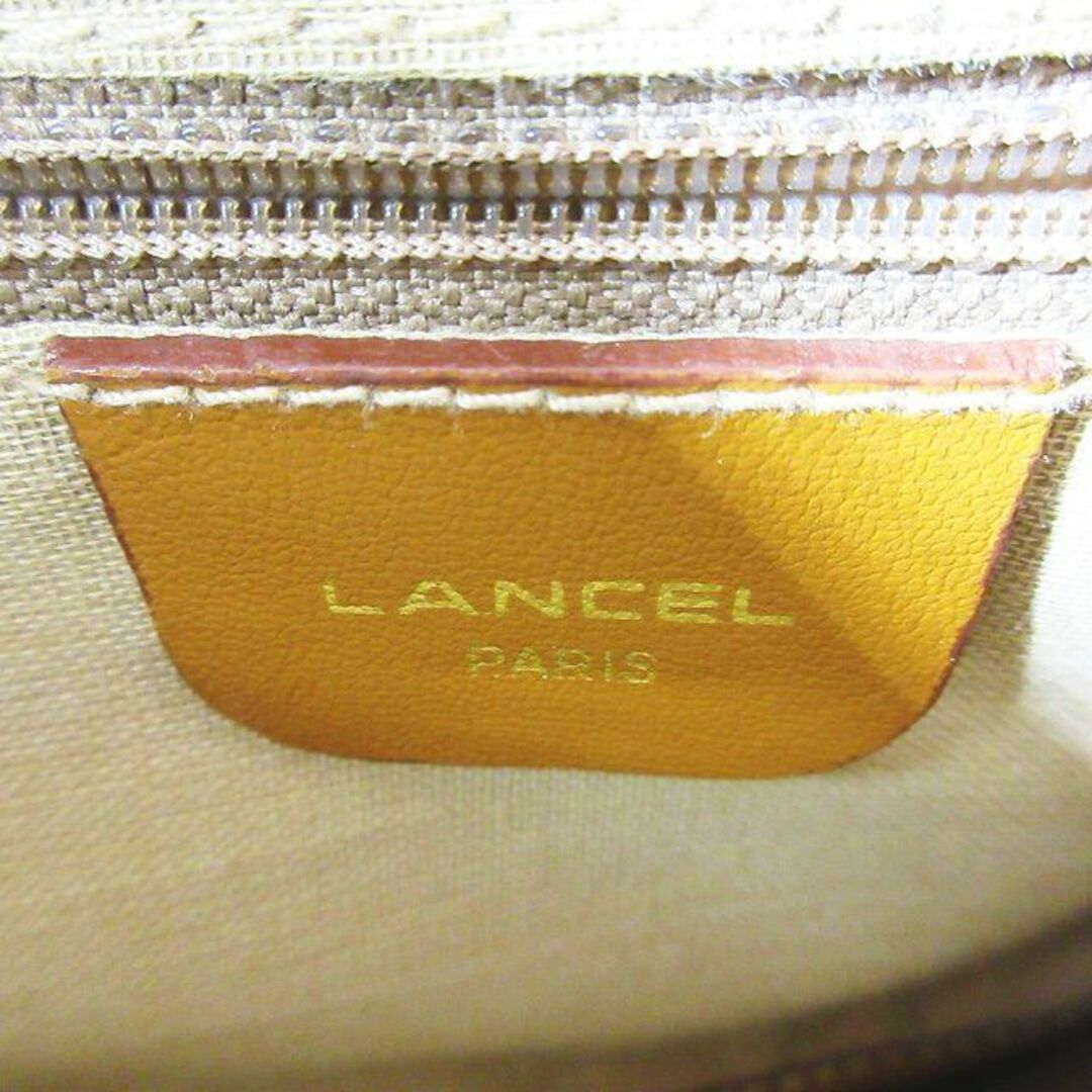 LANCEL(ランセル)のランセル LANCEL ショルダーバッグ ミニショルダー ワンポイント キャメル レディースのバッグ(ショルダーバッグ)の商品写真