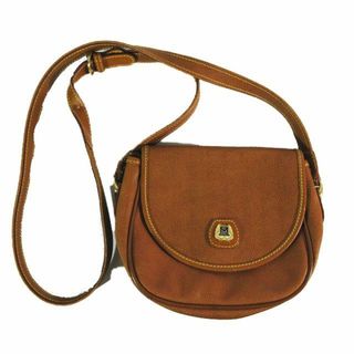 ランセル(LANCEL)のランセル LANCEL ショルダーバッグ ミニショルダー ワンポイント キャメル(ショルダーバッグ)