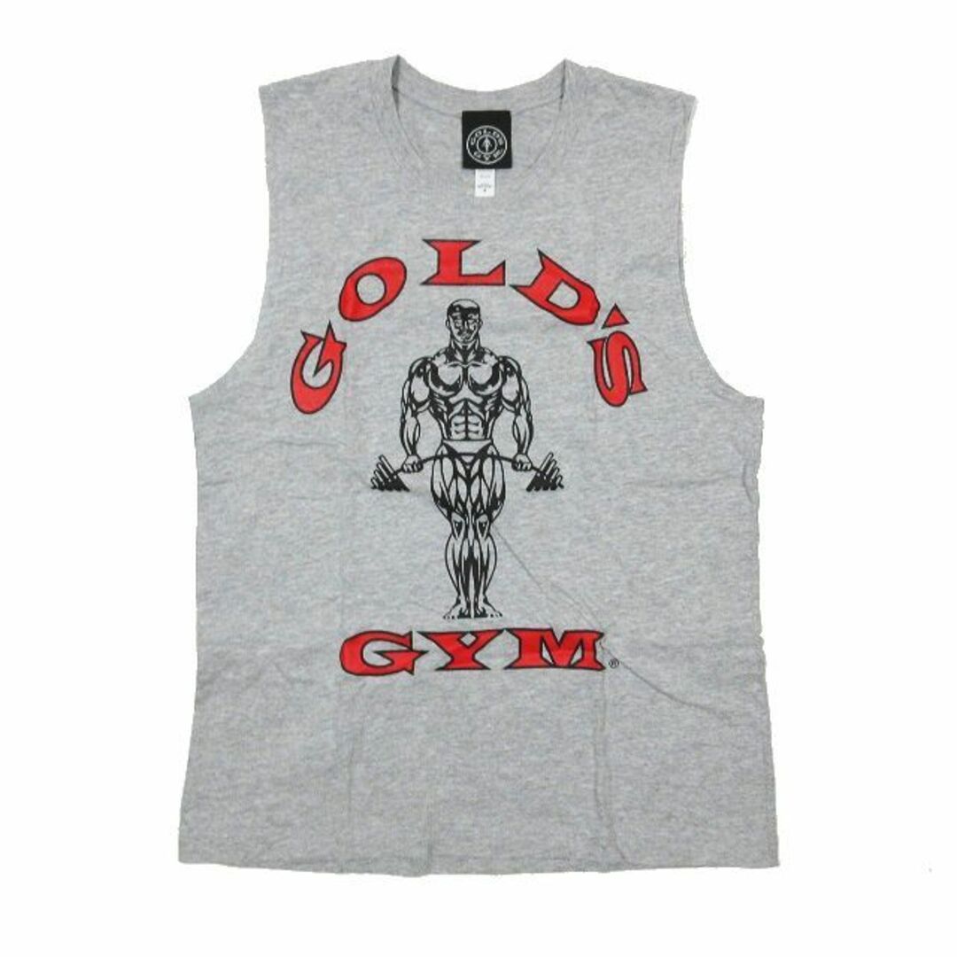 other(アザー)のゴールドジム GOLDS GYM フロッキープリント クルーネック タンクトップ メンズのトップス(タンクトップ)の商品写真