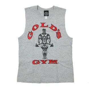 アザー(other)のゴールドジム GOLDS GYM フロッキープリント クルーネック タンクトップ(タンクトップ)