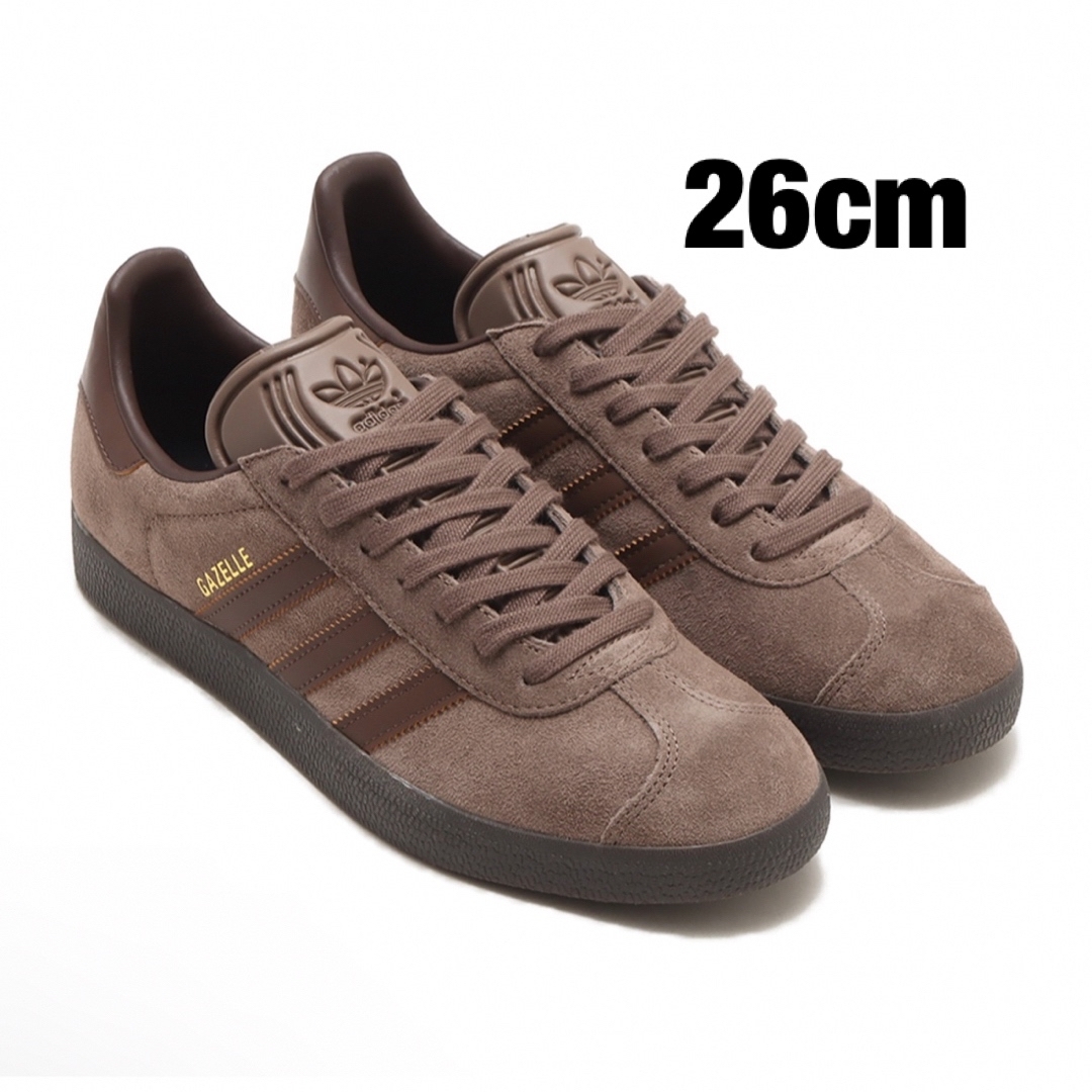 Originals（adidas） - adidas GAZELLE BROWN アディダス ガゼル 26.0 ...