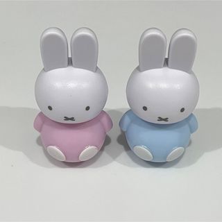 ミッフィー(miffy)の【最安値】ミッフィー♡おきあがりこぼし パステルカラー 2個セット セリア(キャラクターグッズ)