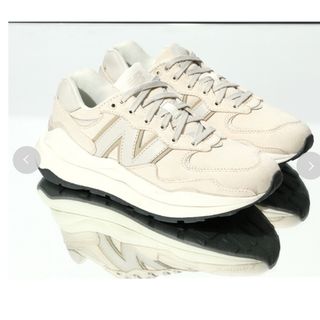 ニューバランス(New Balance)のNew Balance W5740PDA ベージュ emmi (スニーカー)