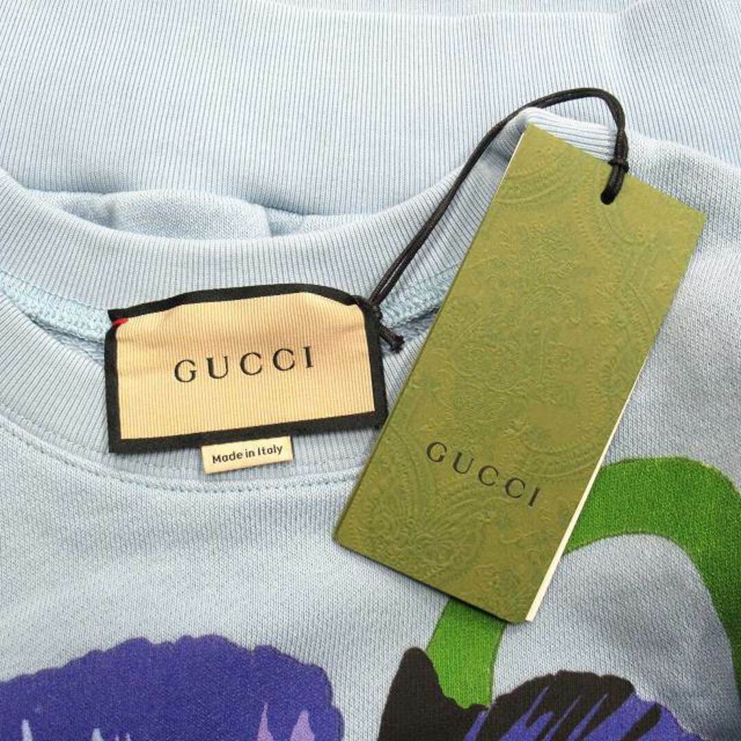 Gucci(グッチ)の21ss グッチ × ケン・スコット フローラル プリント スウェット■12 レディースのトップス(トレーナー/スウェット)の商品写真