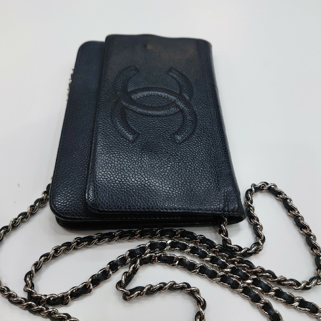 CHANEL(シャネル)の【正規品】CHANEL　ココマーク　チェーンウォレット レディースのバッグ(ショルダーバッグ)の商品写真