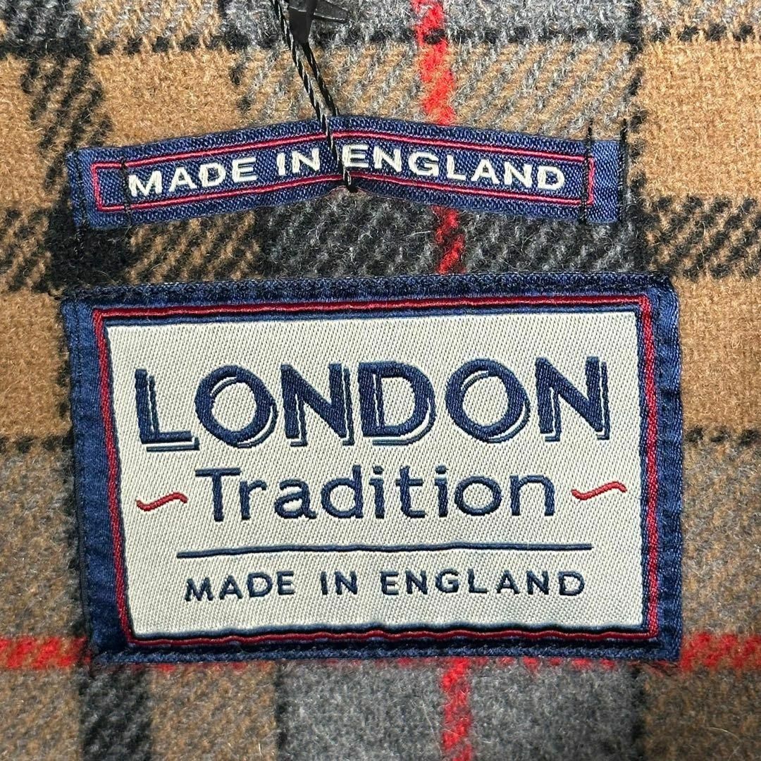 LONDON TRADITION(ロンドントラディション)の『LONDON Tradition』ロンドントラディション ウールコート メンズのジャケット/アウター(ダッフルコート)の商品写真