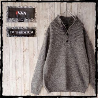 バンクラブ(VAN CLUB)の美品 VAN プレミアム プルオーバー ニット セーター LL オーバーサイズ(ニット/セーター)