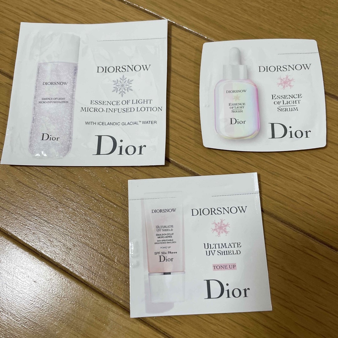 Christian Dior(クリスチャンディオール)のDior　サンプル コスメ/美容のキット/セット(サンプル/トライアルキット)の商品写真