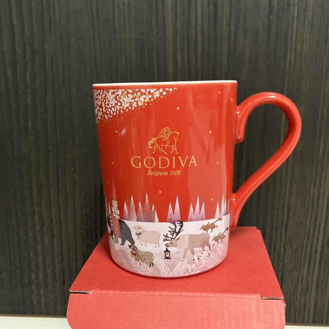 GODIVA(ゴディバ)の最終値下げ！新品未使用☆GODIVA 2023年winterノベルティ エンタメ/ホビーのコレクション(ノベルティグッズ)の商品写真