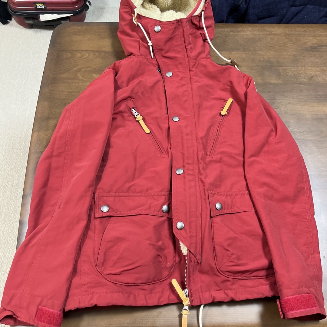 FREAK'S STORE(フリークスストア)の2way ジャケット　赤　フリークスストア レディースのジャケット/アウター(毛皮/ファーコート)の商品写真