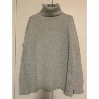 約61cm身幅UNUSED 17AW 3G Turtle Neck Knit ニット メンズ