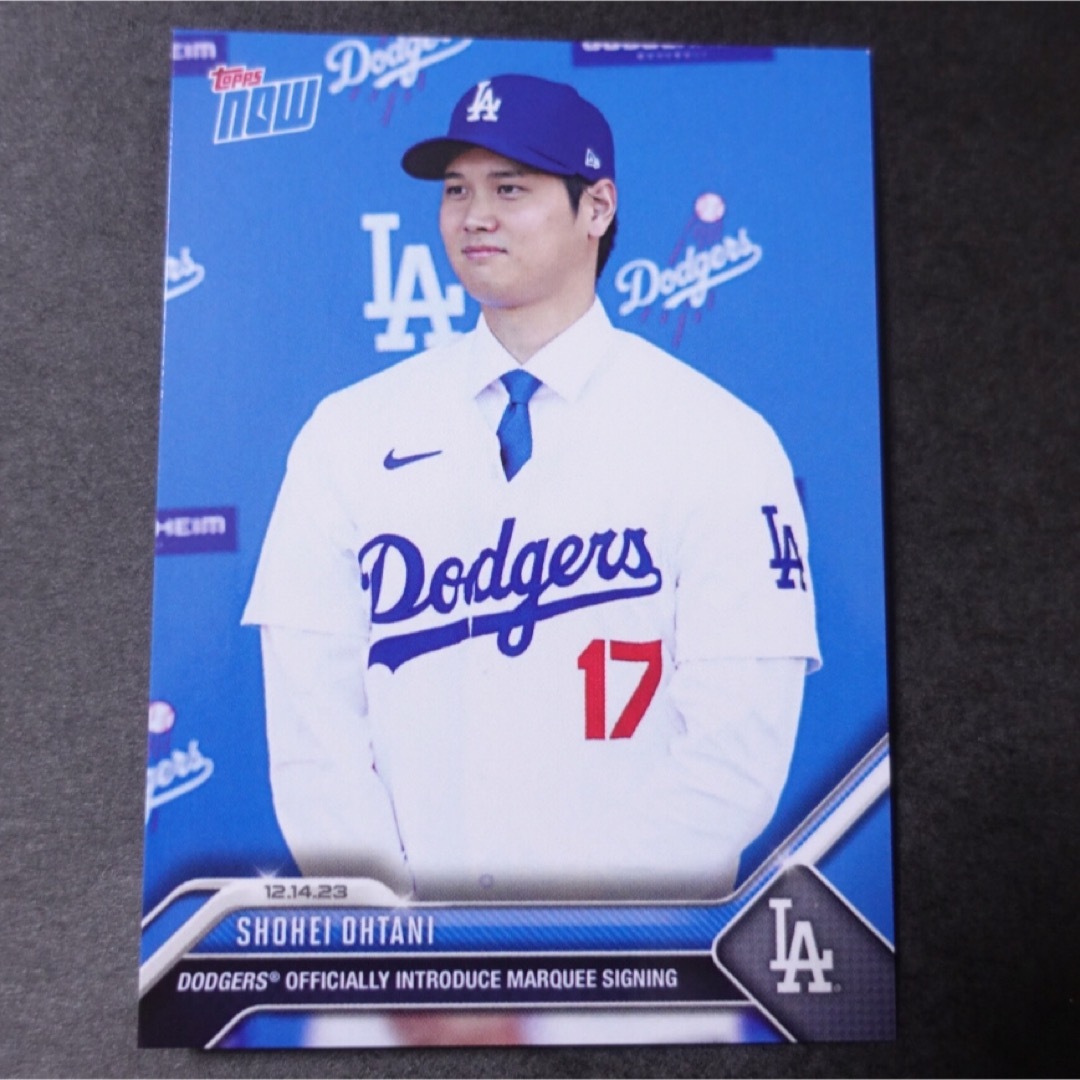 大谷翔平　topps    エンゼルス　ドジャース