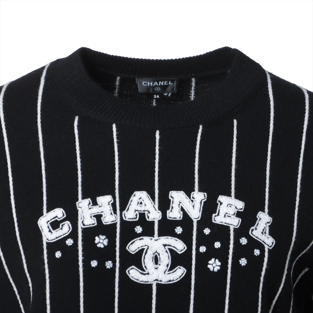 CHANEL(シャネル)のシャネル  カシミヤ 34 ブラック レディース その他トップス レディースのレッグウェア(タイツ/ストッキング)の商品写真