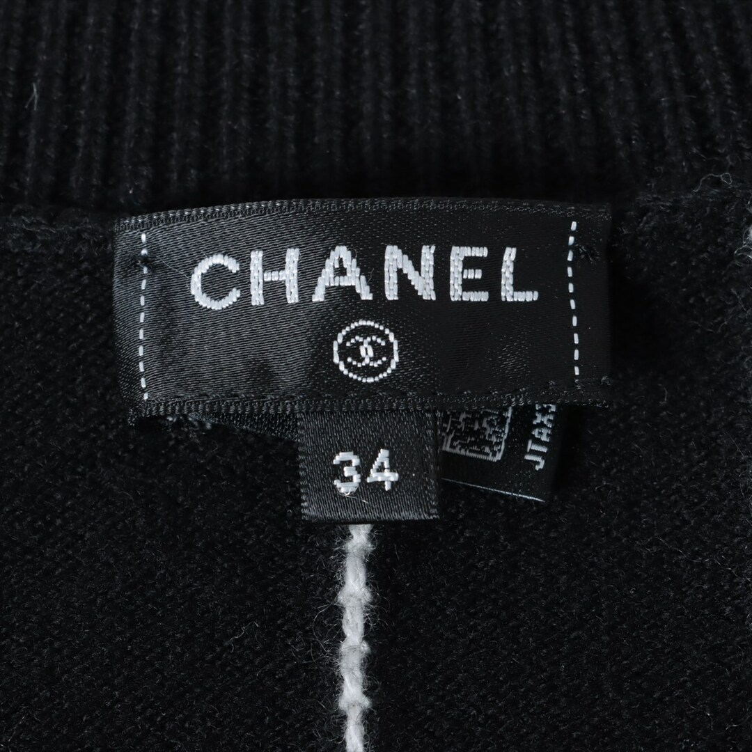 CHANEL(シャネル)のシャネル  カシミヤ 34 ブラック レディース その他トップス レディースのレッグウェア(タイツ/ストッキング)の商品写真