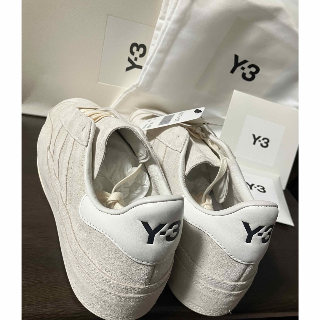 Y-3(ワイスリー)のY-3 山本耀司 GAZELLE ガゼル 新品 【28cm】 メンズの靴/シューズ(スニーカー)の商品写真