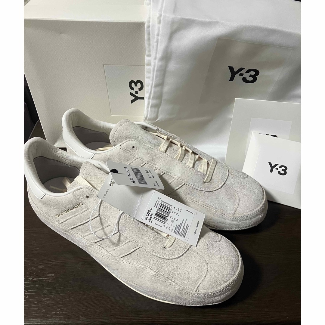 Y-3(ワイスリー)のY-3 山本耀司 GAZELLE ガゼル 新品 【28cm】 メンズの靴/シューズ(スニーカー)の商品写真