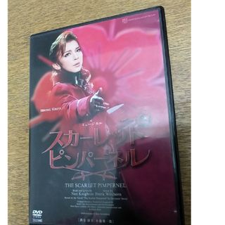 タカラヅカ(宝塚)の宝塚歌劇団　月組★スカーレットピンパーネル★DVD★used(舞台/ミュージカル)