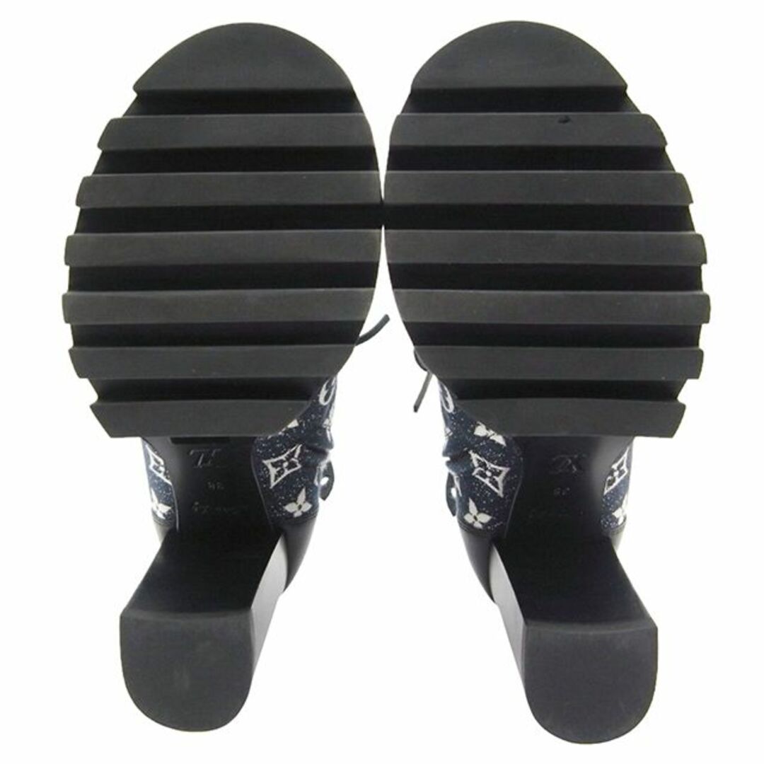 LOUIS VUITTON(ルイヴィトン)のヴィトン スタートレイル・ライン アンクルブーツMA1201(2021年製)＃38(日本サイズ：約24.5cm) レディースの靴/シューズ(ブーツ)の商品写真