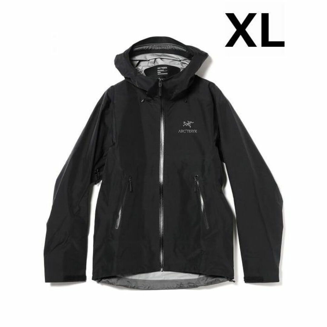 ARC'TERYX  アークテリクス　JACKET サイズXL 黒