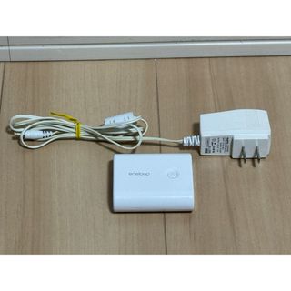 サンヨー(SANYO)のモバイルバッテリー eneloop KBC-L2B KBC-L2ADJ(バッテリー/充電器)