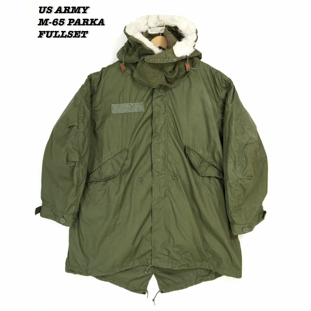 MILITARY(ミリタリー)のUS ARMY M-65 FISHTAIL PARKA M 304218 メンズのジャケット/アウター(モッズコート)の商品写真