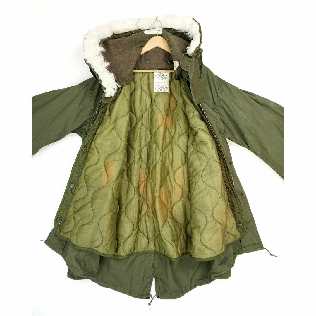 MILITARY(ミリタリー)のUS ARMY M-65 FISHTAIL PARKA M 304218 メンズのジャケット/アウター(モッズコート)の商品写真