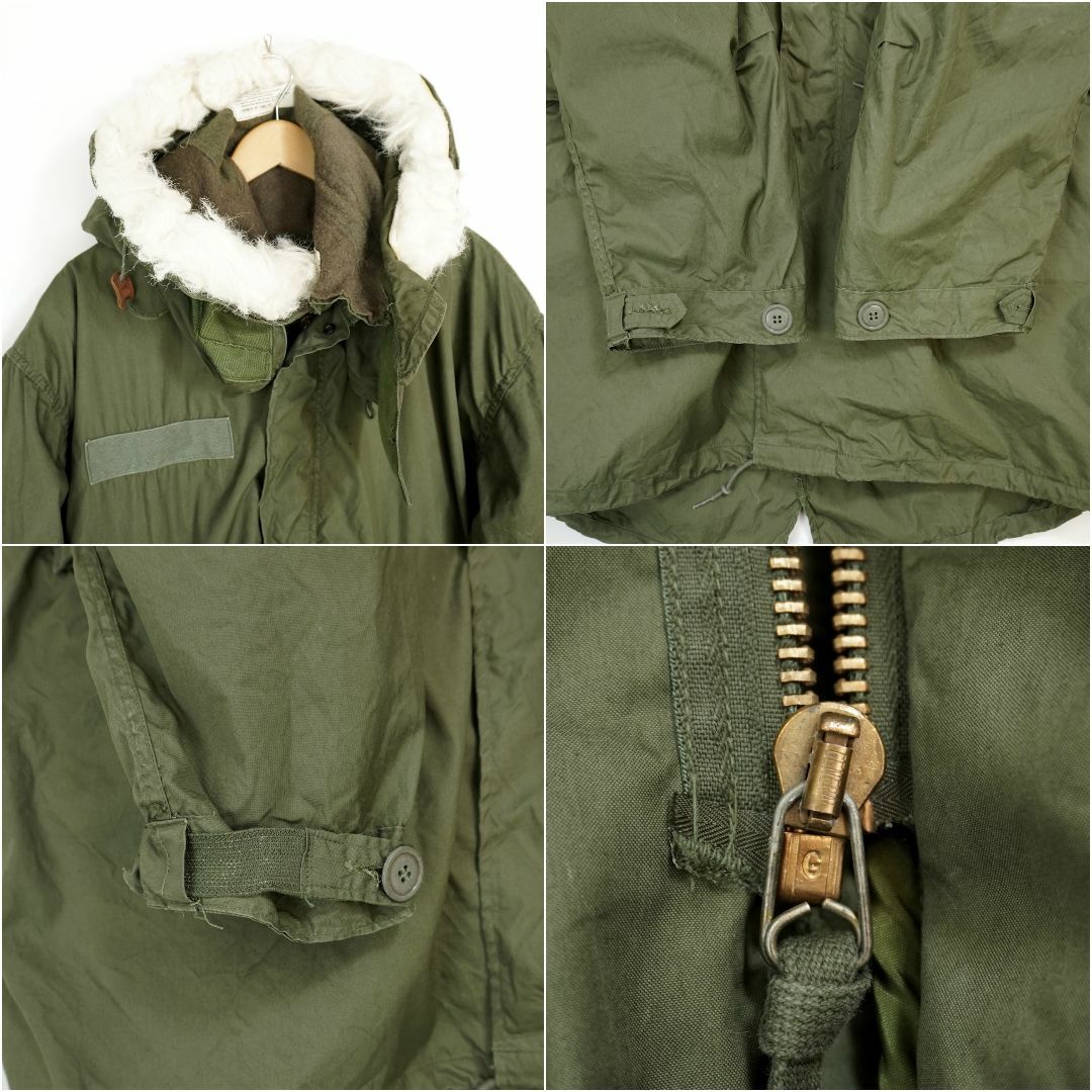 MILITARY(ミリタリー)のUS ARMY M-65 FISHTAIL PARKA M 304218 メンズのジャケット/アウター(モッズコート)の商品写真