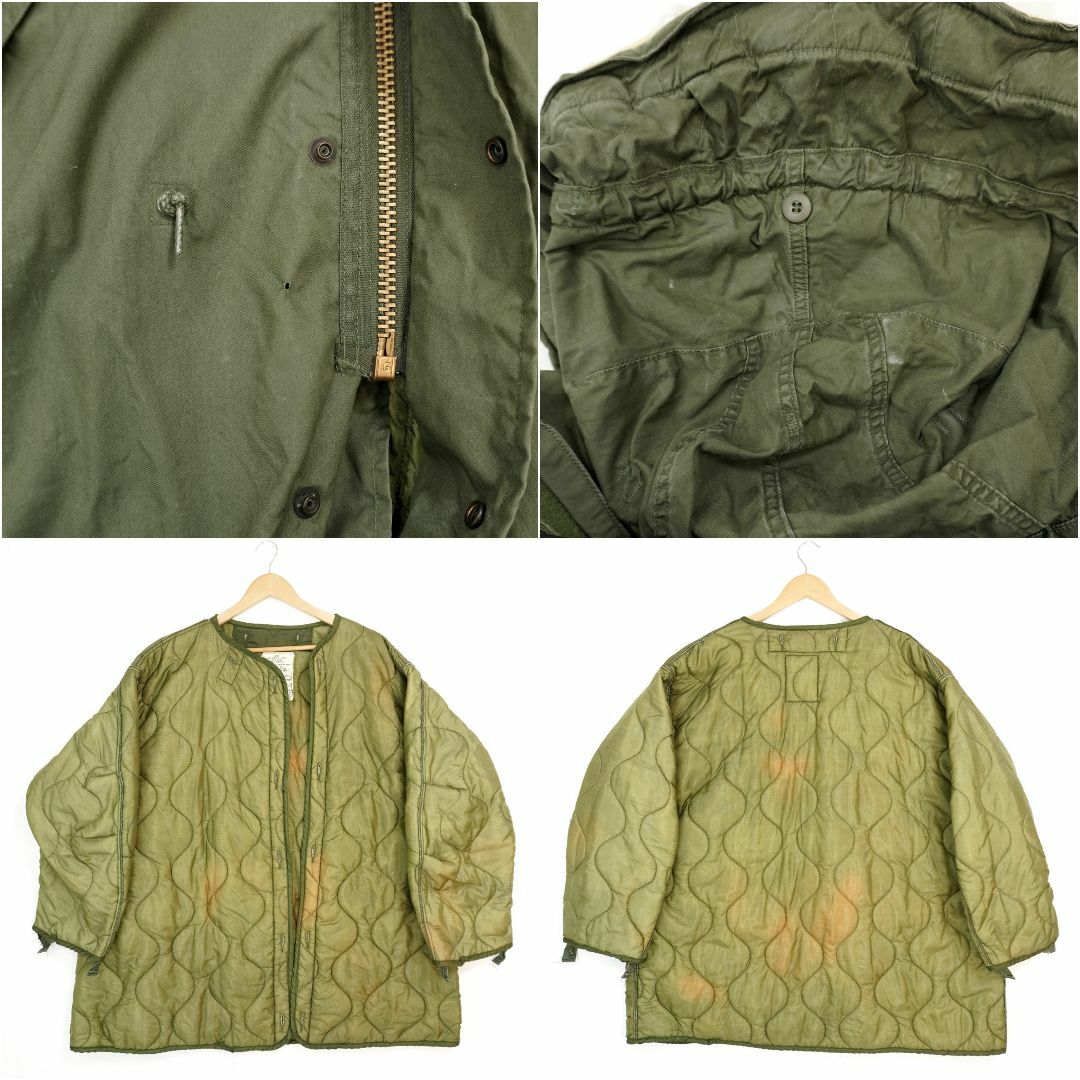 MILITARY(ミリタリー)のUS ARMY M-65 FISHTAIL PARKA M 304218 メンズのジャケット/アウター(モッズコート)の商品写真