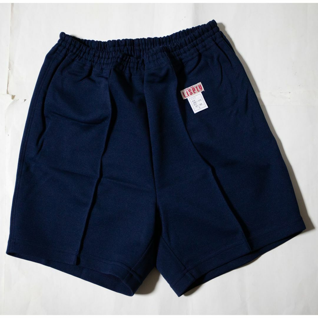 体操服☆女子用ニットショートパンツ L 紺 未使用品の通販 by 体操服☆女子用ニットショートパンツ L 紺 未使用品の通販 by