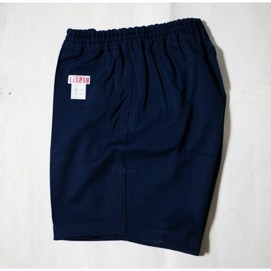 体操服☆女子用ニットショートパンツ L 紺 未使用品の通販 by 体操服☆女子用ニットショートパンツ L 紺 未使用品の通販 by