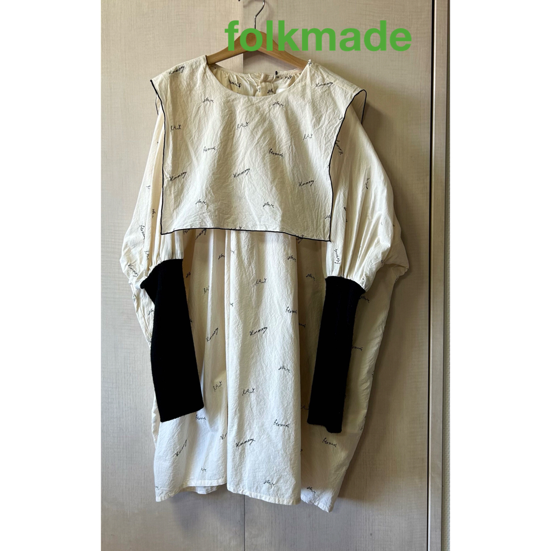 sukuhomefolkmade フォルクメイド　ロングシャツ