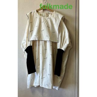 コドモビームス(こども ビームス)のfolkmade フォルクメイド　ロングシャツ(ブラウス)