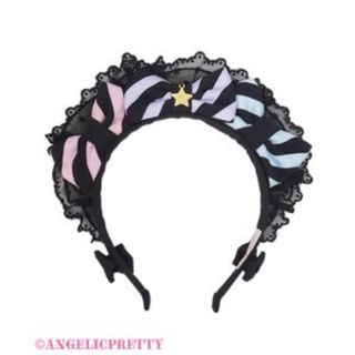 アンジェリックプリティー(Angelic Pretty)のangelic pretty Happy Treat Cafeカチューシャ(カチューシャ)