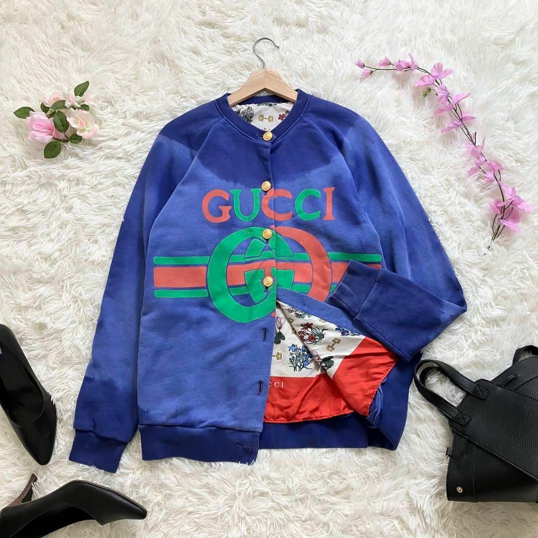 Gucci - 【希少美品】 グッチ インターロッキングG カーディガン