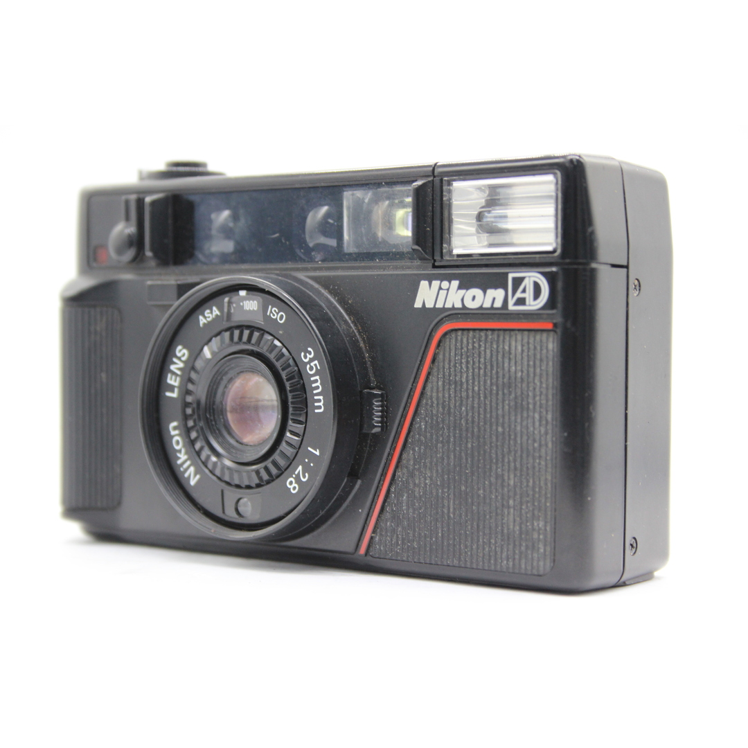 人気のピカイチです【完動品】Nikon L35 AD ISO 1000フィルムカメラ コンパクト