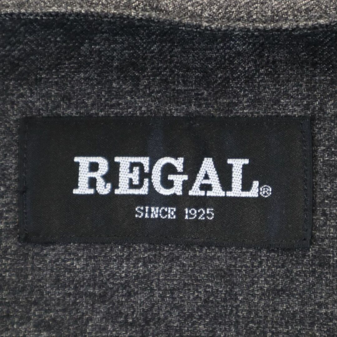 REGAL(リーガル)のリーガル 中綿ライナー付き ステンカラーコート LL グレー REGAL メンズ 古着 【240109】 メンズのジャケット/アウター(ステンカラーコート)の商品写真