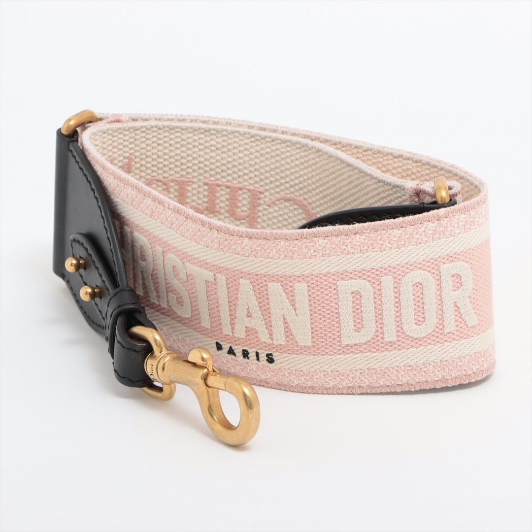 Dior - ディオール  キャンバス  ピンク レディース その他小物