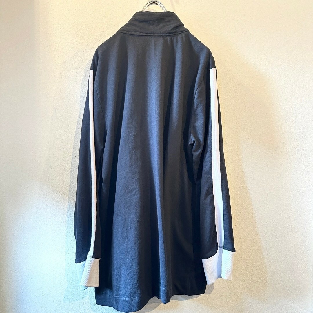 Collections ETC　ジャージ　ライン　ジッパーフライ　ブラック メンズのトップス(ジャージ)の商品写真