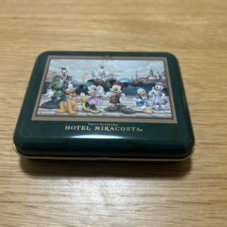 ディズニー(Disney)のホテルミラコスタ　アメニティー缶(アメニティ)