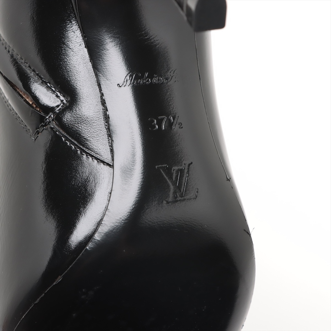 LOUIS VUITTON(ルイヴィトン)のヴィトン イリュージョン レザー 37 1/2 ベージュ レディース ブー レディースの靴/シューズ(ブーツ)の商品写真