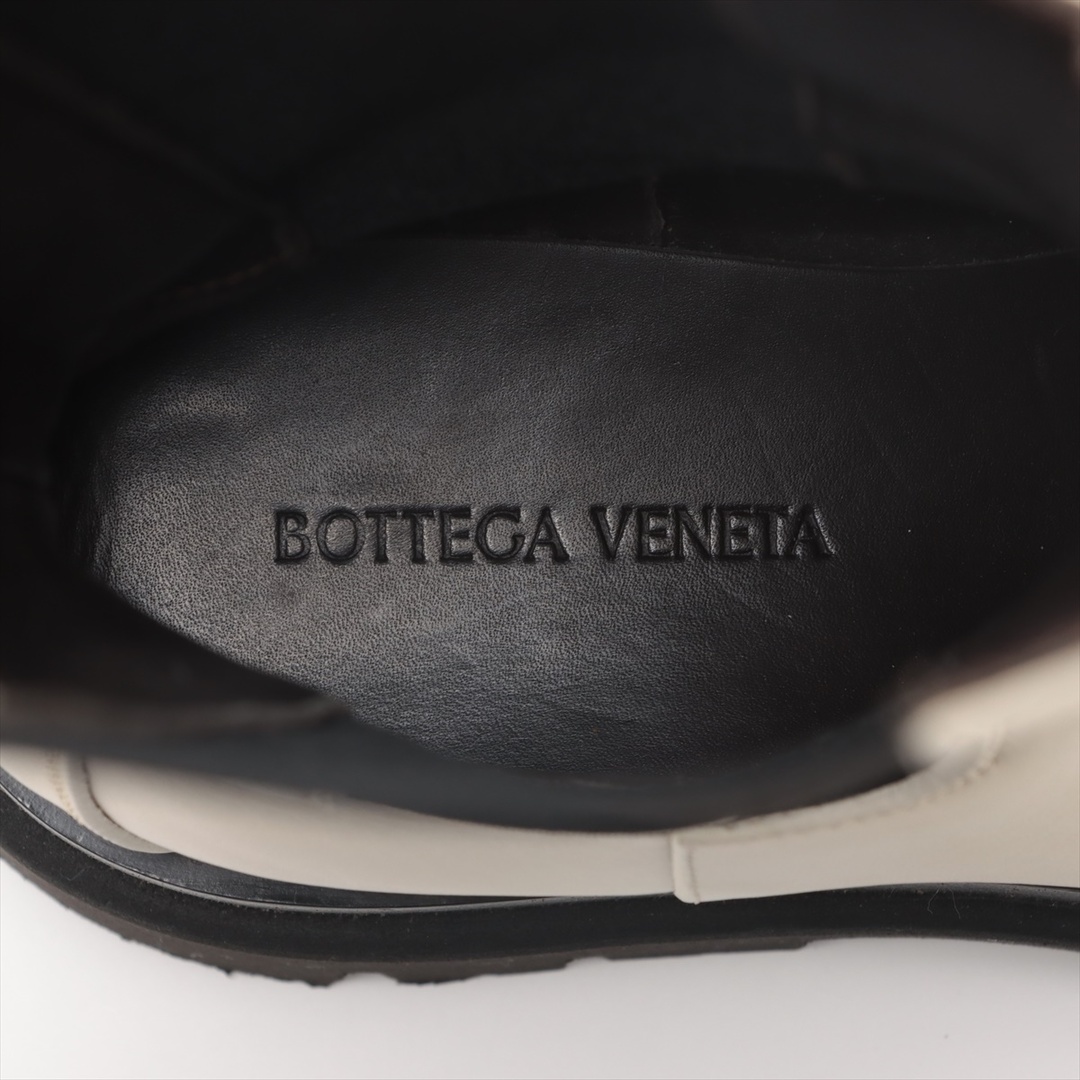 Bottega Veneta(ボッテガヴェネタ)のボッテガヴェネタ  レザー 39 ブラック×ホワイト レディース ブーツ レディースの靴/シューズ(ブーツ)の商品写真