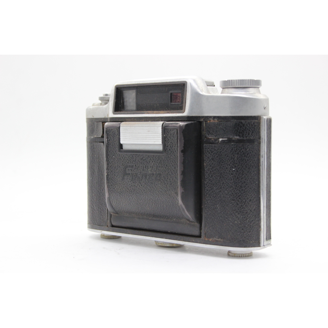 支払い発送詳細【返品保証】 フジカ FUJICA Super Fujica-6 FUJINAR 7.5cm F3.5 蛇腹カメラ  s5635