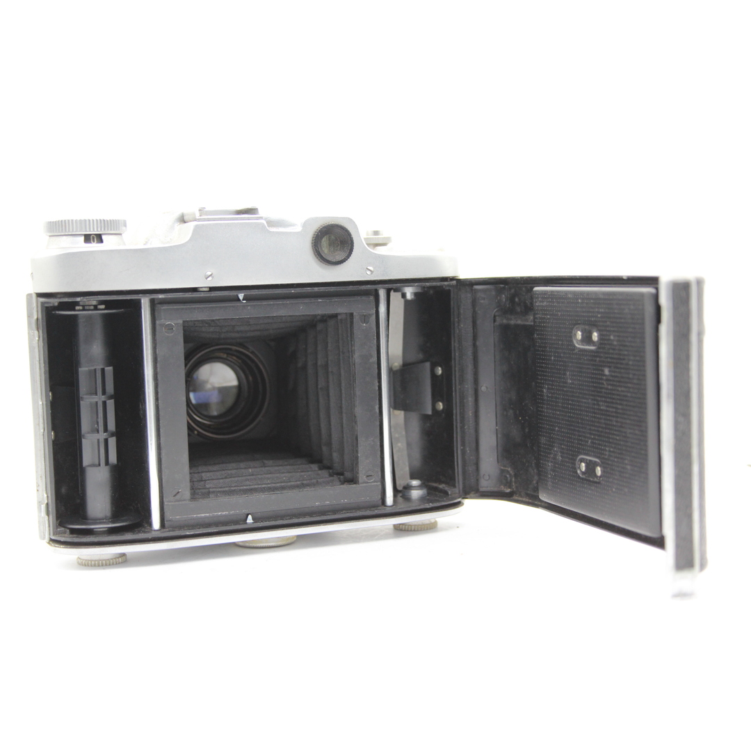 【返品保証】 フジカ FUJICA Super Fujica-6 FUJINAR 7.5cm F3.5 蛇腹カメラ  s5635