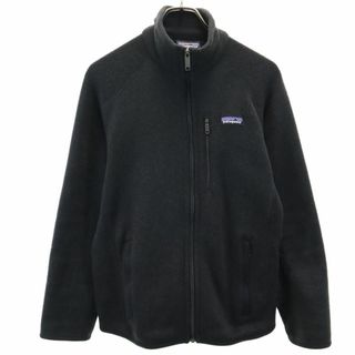 パタゴニア(patagonia)のパタゴニア ベターセーター 長袖 アウトドアジャケット XS グレー系 patagonia 裏ボア メンズ 古着 【240109】(その他)