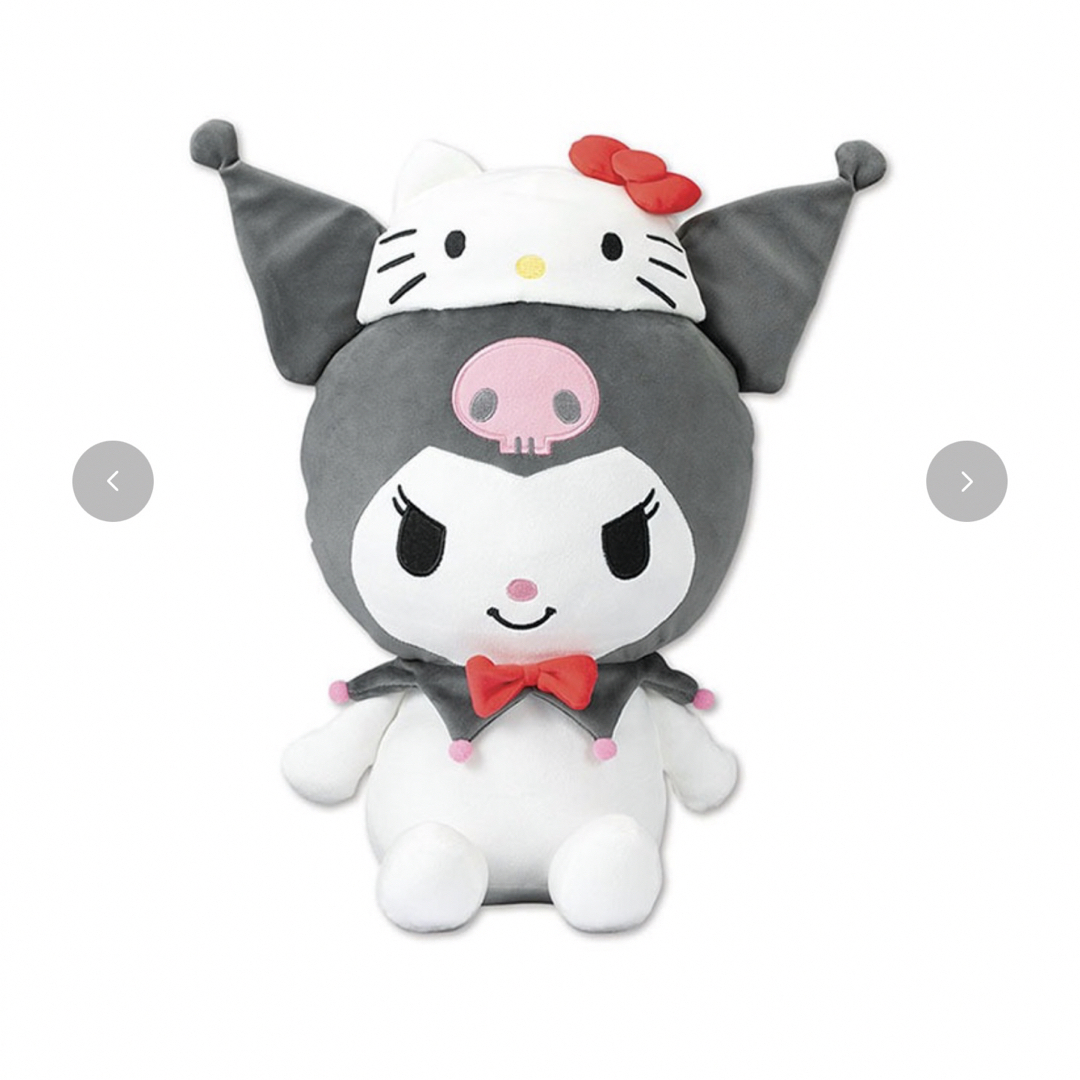 サンリオ - しまむら キティクロミ ダイカットクッション サンリオ - しまむら キティクロミ ダイカットクッション